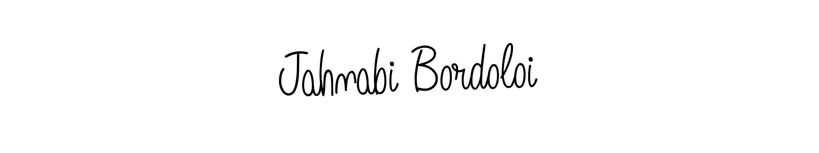 if you are searching for the best signature style for your name Jahnabi Bordoloi. so please give up your signature search. here we have designed multiple signature styles  using Angelique-Rose-font-FFP. Jahnabi Bordoloi signature style 5 images and pictures png