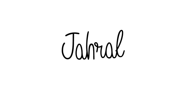 Here are the top 10 professional signature styles for the name Jahral. These are the best autograph styles you can use for your name. Jahral signature style 5 images and pictures png