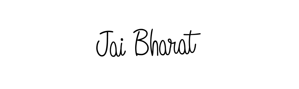 Here are the top 10 professional signature styles for the name Jai Bharat. These are the best autograph styles you can use for your name. Jai Bharat signature style 5 images and pictures png