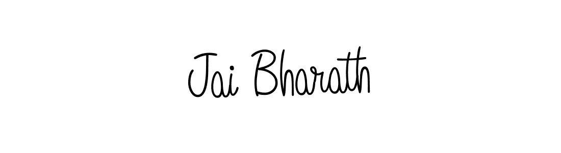 Best and Professional Signature Style for Jai Bharath. Angelique-Rose-font-FFP Best Signature Style Collection. Jai Bharath signature style 5 images and pictures png