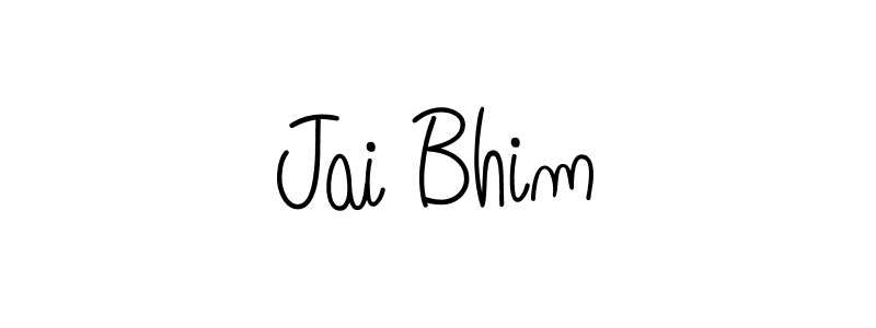 Check out images of Autograph of Jai Bhim name. Actor Jai Bhim Signature Style. Angelique-Rose-font-FFP is a professional sign style online. Jai Bhim signature style 5 images and pictures png