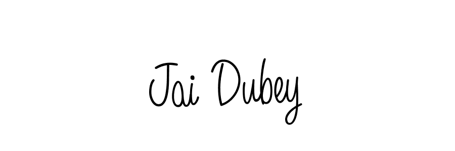 You can use this online signature creator to create a handwritten signature for the name Jai Dubey. This is the best online autograph maker. Jai Dubey signature style 5 images and pictures png