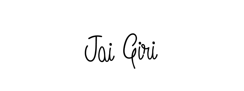 Also we have Jai Giri name is the best signature style. Create professional handwritten signature collection using Angelique-Rose-font-FFP autograph style. Jai Giri signature style 5 images and pictures png