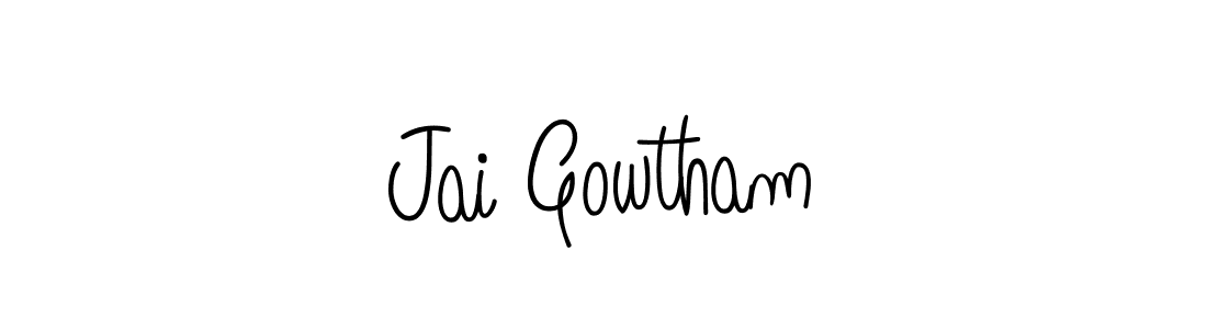 Angelique-Rose-font-FFP is a professional signature style that is perfect for those who want to add a touch of class to their signature. It is also a great choice for those who want to make their signature more unique. Get Jai Gowtham name to fancy signature for free. Jai Gowtham signature style 5 images and pictures png