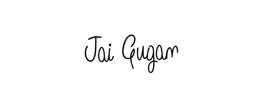 Best and Professional Signature Style for Jai Gugan. Angelique-Rose-font-FFP Best Signature Style Collection. Jai Gugan signature style 5 images and pictures png