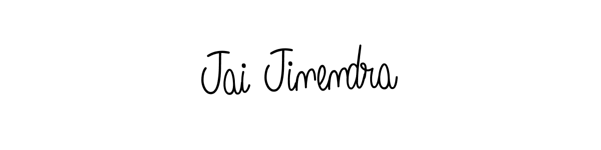 Make a beautiful signature design for name Jai Jinendra. Use this online signature maker to create a handwritten signature for free. Jai Jinendra signature style 5 images and pictures png