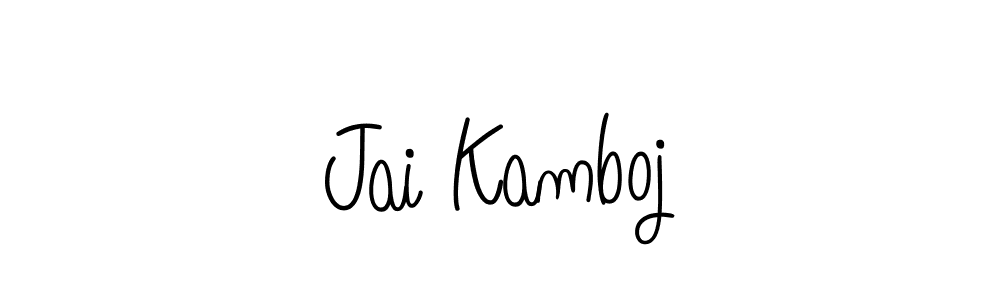 Angelique-Rose-font-FFP is a professional signature style that is perfect for those who want to add a touch of class to their signature. It is also a great choice for those who want to make their signature more unique. Get Jai Kamboj name to fancy signature for free. Jai Kamboj signature style 5 images and pictures png