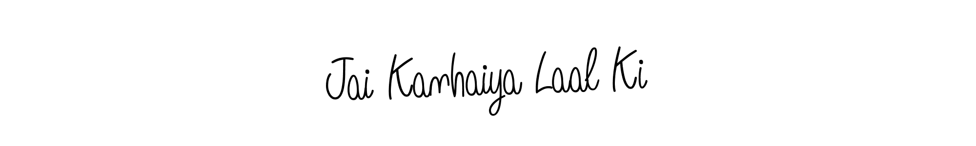Make a beautiful signature design for name Jai Kanhaiya Laal Ki. Use this online signature maker to create a handwritten signature for free. Jai Kanhaiya Laal Ki signature style 5 images and pictures png