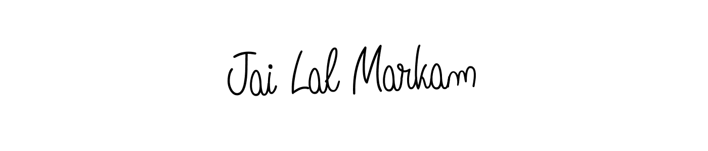 Also we have Jai Lal Markam name is the best signature style. Create professional handwritten signature collection using Angelique-Rose-font-FFP autograph style. Jai Lal Markam signature style 5 images and pictures png