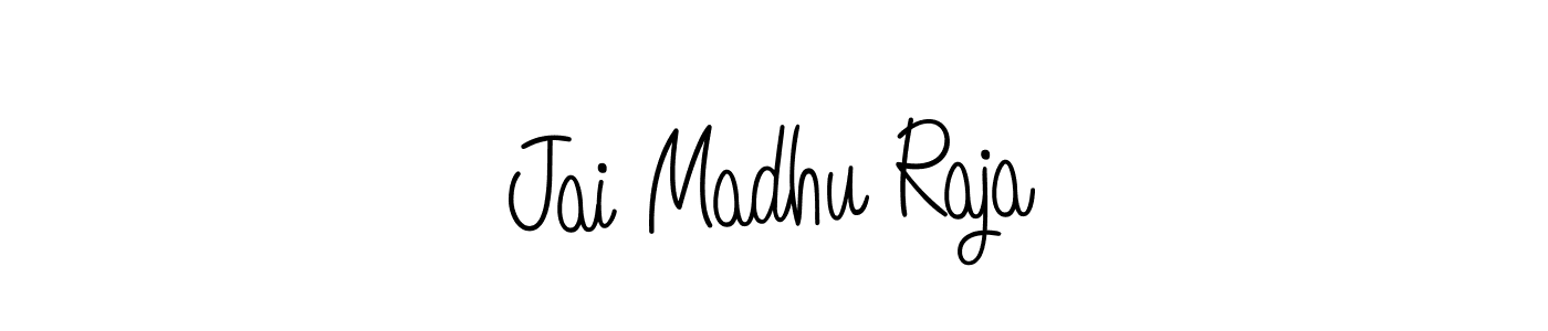 Best and Professional Signature Style for Jai Madhu Raja. Angelique-Rose-font-FFP Best Signature Style Collection. Jai Madhu Raja signature style 5 images and pictures png
