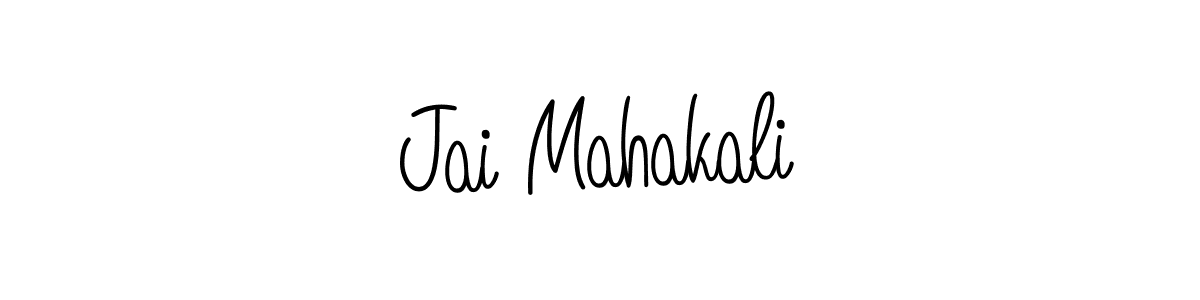 It looks lik you need a new signature style for name Jai Mahakali. Design unique handwritten (Angelique-Rose-font-FFP) signature with our free signature maker in just a few clicks. Jai Mahakali signature style 5 images and pictures png