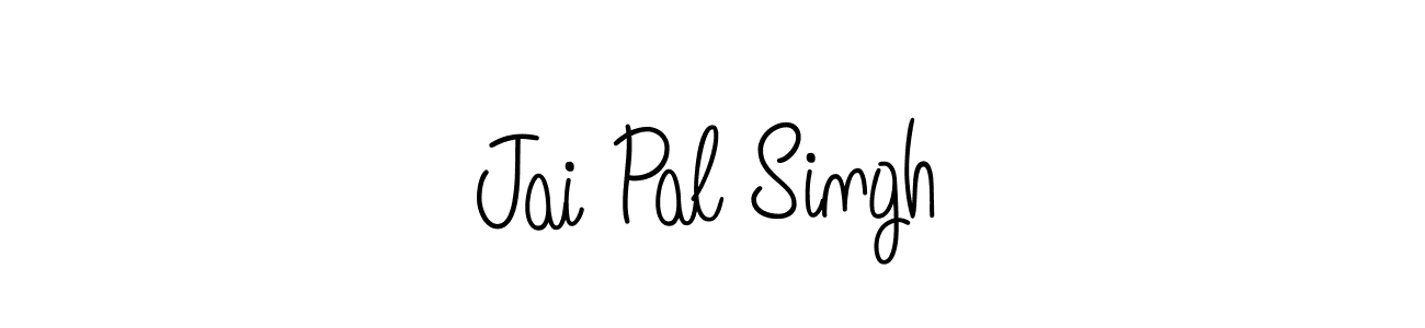 How to make Jai Pal Singh signature? Angelique-Rose-font-FFP is a professional autograph style. Create handwritten signature for Jai Pal Singh name. Jai Pal Singh signature style 5 images and pictures png