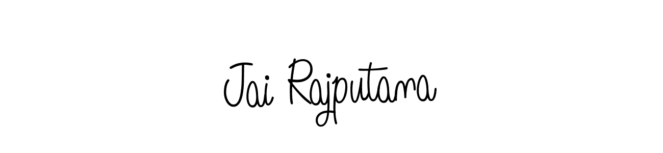 Angelique-Rose-font-FFP is a professional signature style that is perfect for those who want to add a touch of class to their signature. It is also a great choice for those who want to make their signature more unique. Get Jai Rajputana name to fancy signature for free. Jai Rajputana signature style 5 images and pictures png
