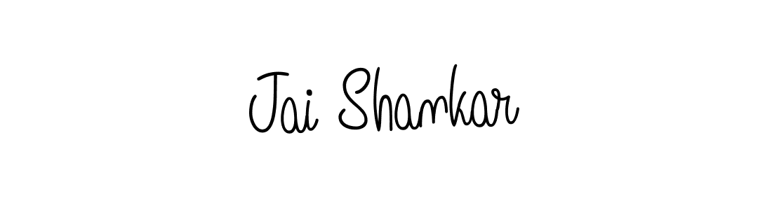 Design your own signature with our free online signature maker. With this signature software, you can create a handwritten (Angelique-Rose-font-FFP) signature for name Jai Shankar. Jai Shankar signature style 5 images and pictures png