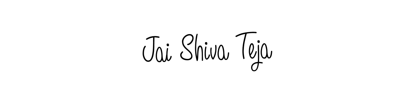 How to Draw Jai Shiva Teja signature style? Angelique-Rose-font-FFP is a latest design signature styles for name Jai Shiva Teja. Jai Shiva Teja signature style 5 images and pictures png