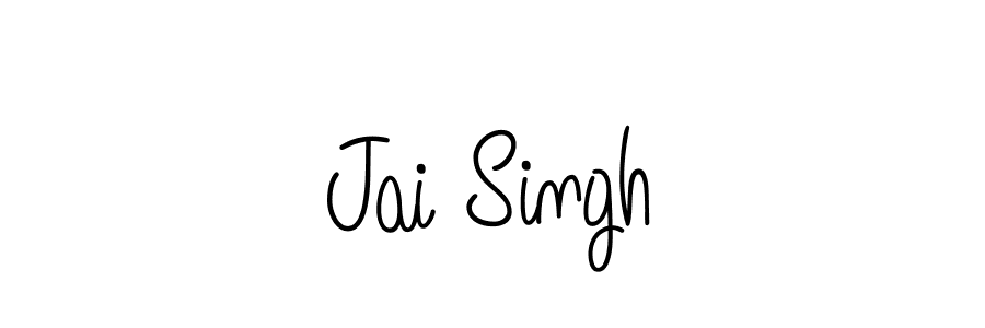 Jai Singh stylish signature style. Best Handwritten Sign (Angelique-Rose-font-FFP) for my name. Handwritten Signature Collection Ideas for my name Jai Singh. Jai Singh signature style 5 images and pictures png