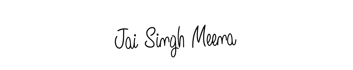 Make a beautiful signature design for name Jai Singh Meena. Use this online signature maker to create a handwritten signature for free. Jai Singh Meena signature style 5 images and pictures png