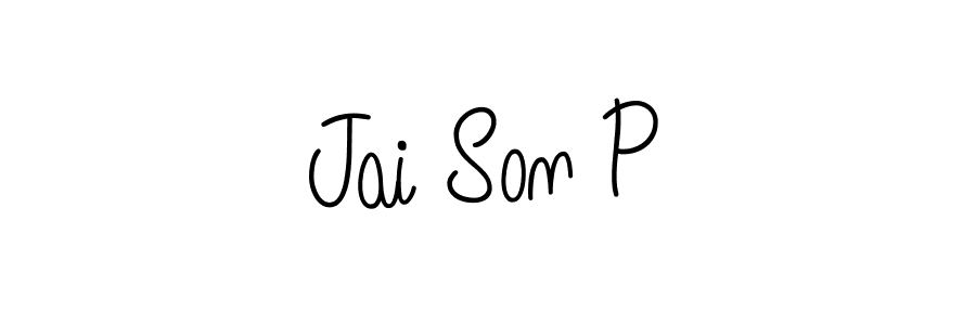 This is the best signature style for the Jai Son P name. Also you like these signature font (Angelique-Rose-font-FFP). Mix name signature. Jai Son P signature style 5 images and pictures png