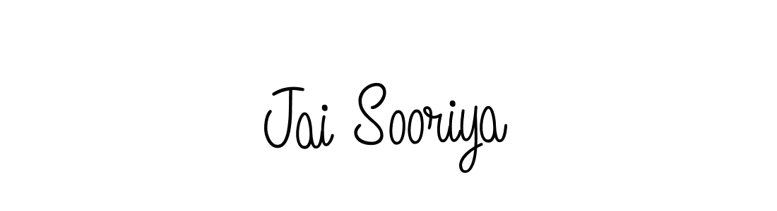 Create a beautiful signature design for name Jai Sooriya. With this signature (Angelique-Rose-font-FFP) fonts, you can make a handwritten signature for free. Jai Sooriya signature style 5 images and pictures png