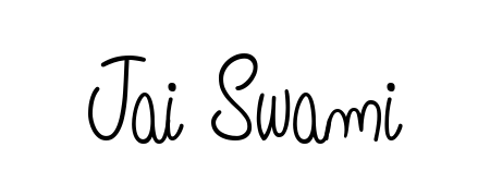Practice writing Jai Swami with the flow of Angelique-Rose-font-FFP lettering. A fantastic source of inspiration for developing your personal signature style. Jai Swami signature style 5 images and pictures png