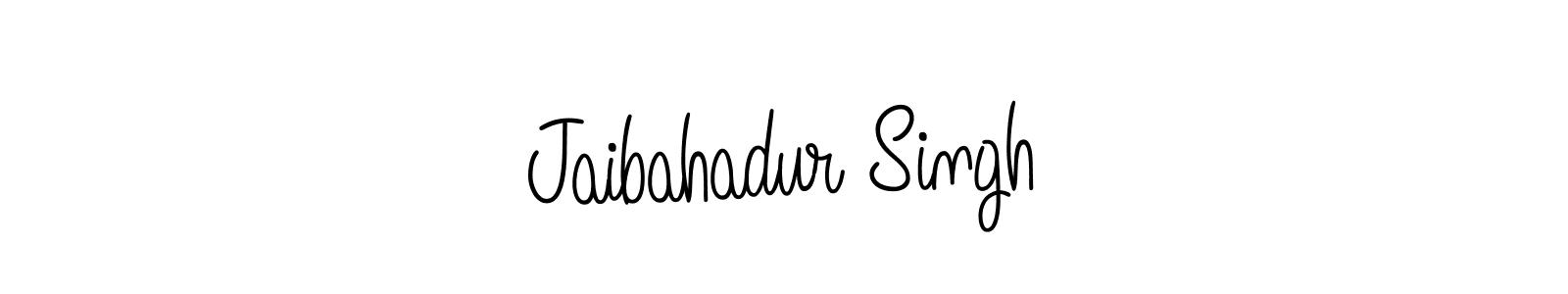 Jaibahadur Singh stylish signature style. Best Handwritten Sign (Angelique-Rose-font-FFP) for my name. Handwritten Signature Collection Ideas for my name Jaibahadur Singh. Jaibahadur Singh signature style 5 images and pictures png