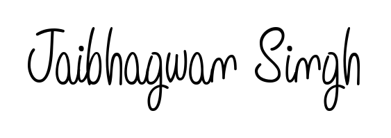 Discover the perfect balance of readability and style for Jaibhagwan Singh with Angelique-Rose-font-FFP font. Create your dream signature today. Jaibhagwan Singh signature style 5 images and pictures png