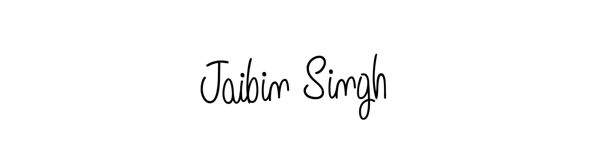 Make a beautiful signature design for name Jaibin Singh. Use this online signature maker to create a handwritten signature for free. Jaibin Singh signature style 5 images and pictures png