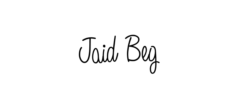 Make a short Jaid Beg signature style. Manage your documents anywhere anytime using Angelique-Rose-font-FFP. Create and add eSignatures, submit forms, share and send files easily. Jaid Beg signature style 5 images and pictures png