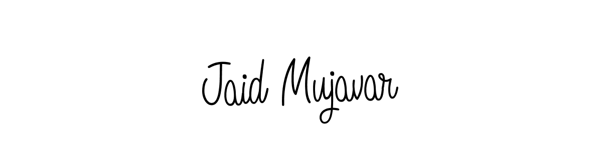 Similarly Angelique-Rose-font-FFP is the best handwritten signature design. Signature creator online .You can use it as an online autograph creator for name Jaid Mujavar. Jaid Mujavar signature style 5 images and pictures png