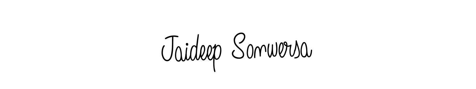 Similarly Angelique-Rose-font-FFP is the best handwritten signature design. Signature creator online .You can use it as an online autograph creator for name Jaideep Sonwersa. Jaideep Sonwersa signature style 5 images and pictures png