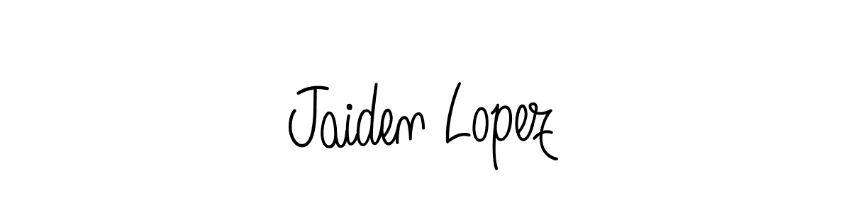 Make a short Jaiden Lopez signature style. Manage your documents anywhere anytime using Angelique-Rose-font-FFP. Create and add eSignatures, submit forms, share and send files easily. Jaiden Lopez signature style 5 images and pictures png