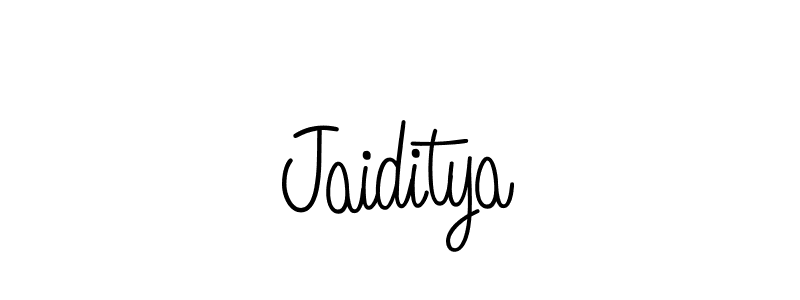 Also we have Jaiditya name is the best signature style. Create professional handwritten signature collection using Angelique-Rose-font-FFP autograph style. Jaiditya signature style 5 images and pictures png