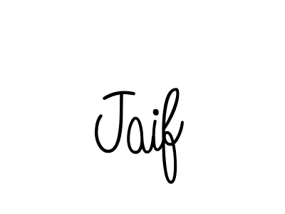 Make a beautiful signature design for name Jaif. Use this online signature maker to create a handwritten signature for free. Jaif signature style 5 images and pictures png