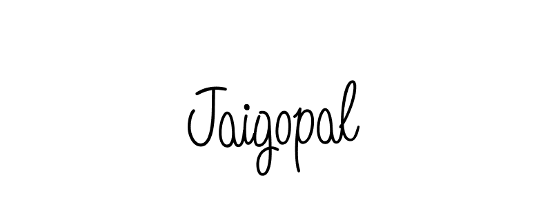 Also we have Jaigopal name is the best signature style. Create professional handwritten signature collection using Angelique-Rose-font-FFP autograph style. Jaigopal signature style 5 images and pictures png
