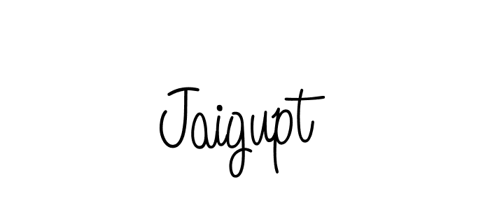 Once you've used our free online signature maker to create your best signature Angelique-Rose-font-FFP style, it's time to enjoy all of the benefits that Jaigupt name signing documents. Jaigupt signature style 5 images and pictures png