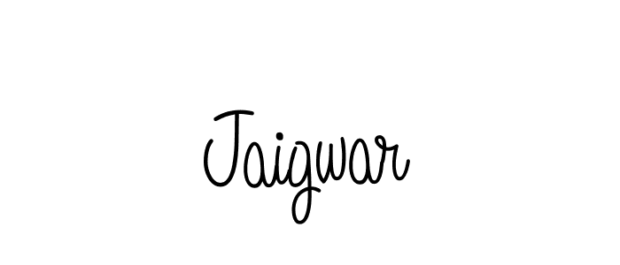 Make a beautiful signature design for name Jaigwar. Use this online signature maker to create a handwritten signature for free. Jaigwar signature style 5 images and pictures png