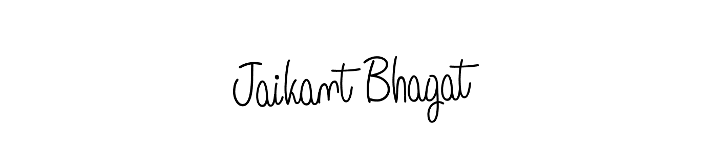 How to make Jaikant Bhagat signature? Angelique-Rose-font-FFP is a professional autograph style. Create handwritten signature for Jaikant Bhagat name. Jaikant Bhagat signature style 5 images and pictures png