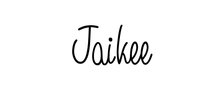 Make your name Jaikee memorable on every contract using Angelique-Rose-font-FFP autograph style. Instant transparent background export available. Jaikee signature style 5 images and pictures png