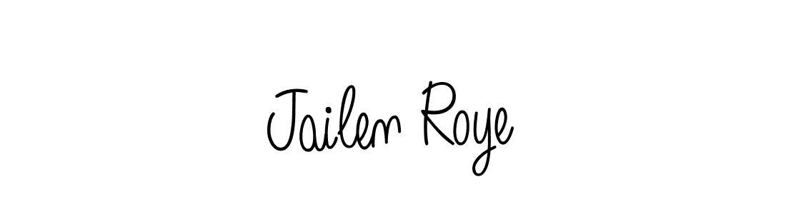 Create a beautiful signature design for name Jailen Roye. With this signature (Angelique-Rose-font-FFP) fonts, you can make a handwritten signature for free. Jailen Roye signature style 5 images and pictures png