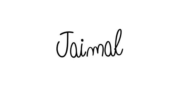 Also we have Jaimal name is the best signature style. Create professional handwritten signature collection using Angelique-Rose-font-FFP autograph style. Jaimal signature style 5 images and pictures png