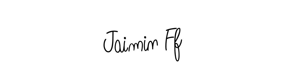 This is the best signature style for the Jaimin Ff☕ name. Also you like these signature font (Angelique-Rose-font-FFP). Mix name signature. Jaimin Ff☕ signature style 5 images and pictures png