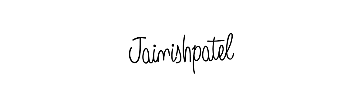 Check out images of Autograph of Jainishpatel name. Actor Jainishpatel Signature Style. Angelique-Rose-font-FFP is a professional sign style online. Jainishpatel signature style 5 images and pictures png