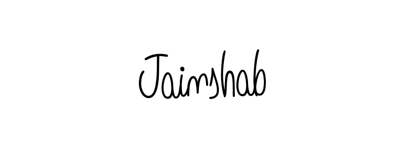 Make a short Jainshab signature style. Manage your documents anywhere anytime using Angelique-Rose-font-FFP. Create and add eSignatures, submit forms, share and send files easily. Jainshab signature style 5 images and pictures png