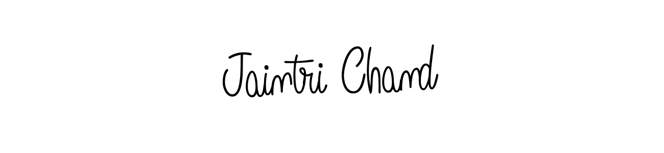 Make a short Jaintri Chand signature style. Manage your documents anywhere anytime using Angelique-Rose-font-FFP. Create and add eSignatures, submit forms, share and send files easily. Jaintri Chand signature style 5 images and pictures png