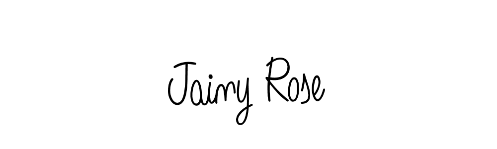 Once you've used our free online signature maker to create your best signature Angelique-Rose-font-FFP style, it's time to enjoy all of the benefits that Jainy Rose name signing documents. Jainy Rose signature style 5 images and pictures png