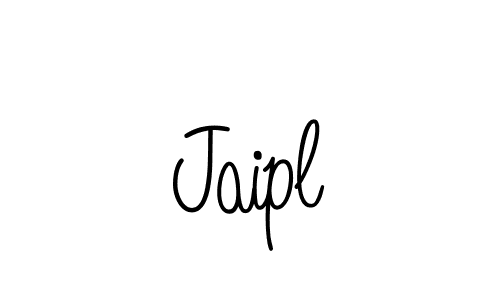 You should practise on your own different ways (Angelique-Rose-font-FFP) to write your name (Jaipl) in signature. don't let someone else do it for you. Jaipl signature style 5 images and pictures png