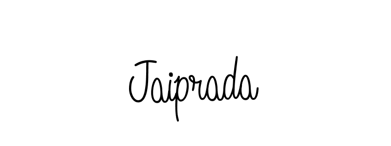 Also we have Jaiprada name is the best signature style. Create professional handwritten signature collection using Angelique-Rose-font-FFP autograph style. Jaiprada signature style 5 images and pictures png