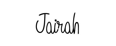 Give your name Jairah an exquisite flair with the Angelique-Rose-font-FFP script font. Ideal for contracts, resumes, and formal letterheads. Jairah signature style 5 images and pictures png