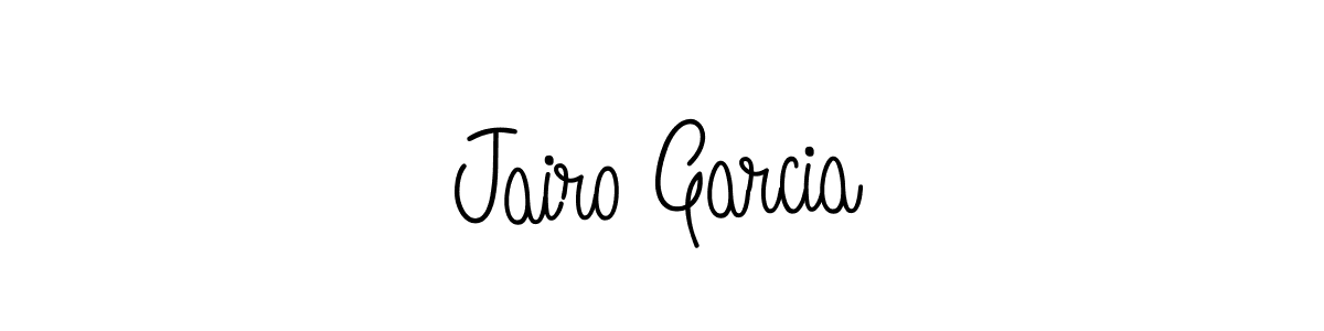 How to make Jairo Garcia name signature. Use Angelique-Rose-font-FFP style for creating short signs online. This is the latest handwritten sign. Jairo Garcia signature style 5 images and pictures png