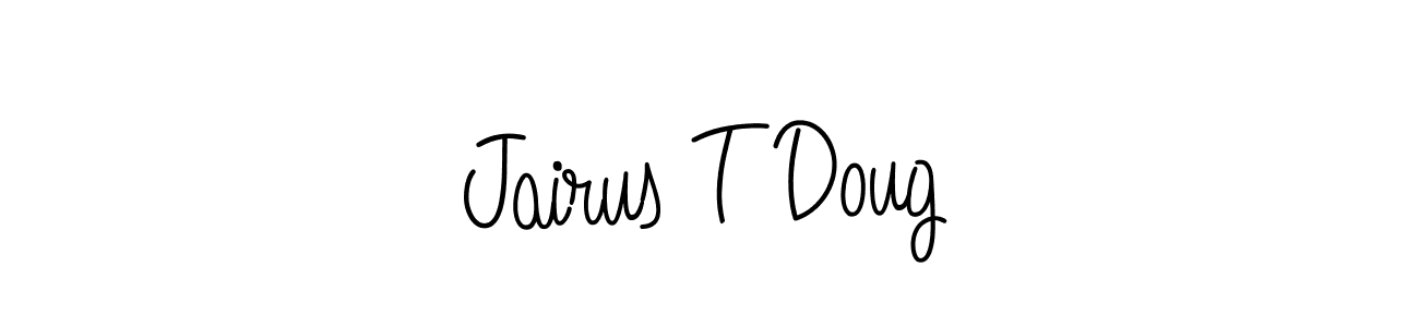 Once you've used our free online signature maker to create your best signature Angelique-Rose-font-FFP style, it's time to enjoy all of the benefits that Jairus T Doug name signing documents. Jairus T Doug signature style 5 images and pictures png